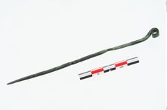 Foto von Bronzerollenkopfnadel (NHMW-PRAE-026321)